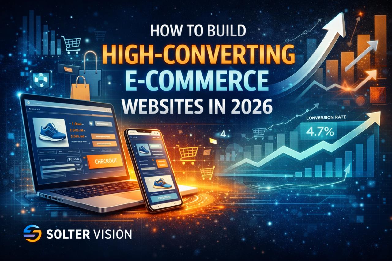 How to Build a High-Converting E-commerce Website (2026 Guide)