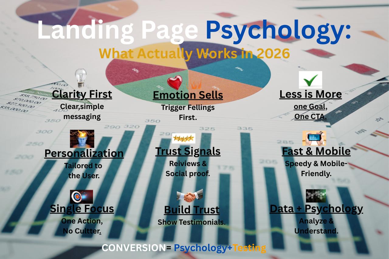 Landing Page Psychology Secrets That Skyrocket Conversions in 2026