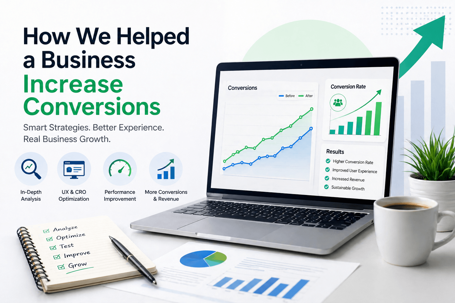 How We Helped Businesses with Powerful Website Optimization
