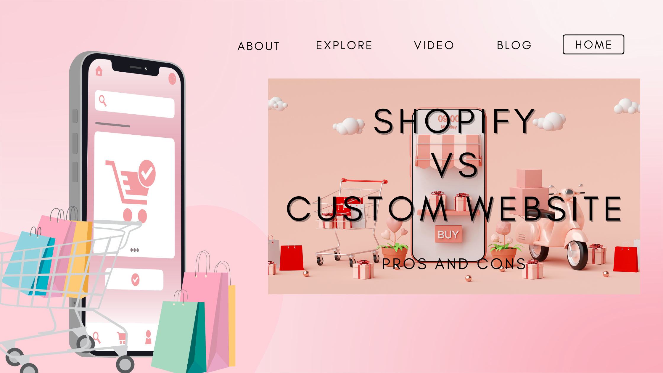 Shopify vs Custom Website: Which is Better in 2026?