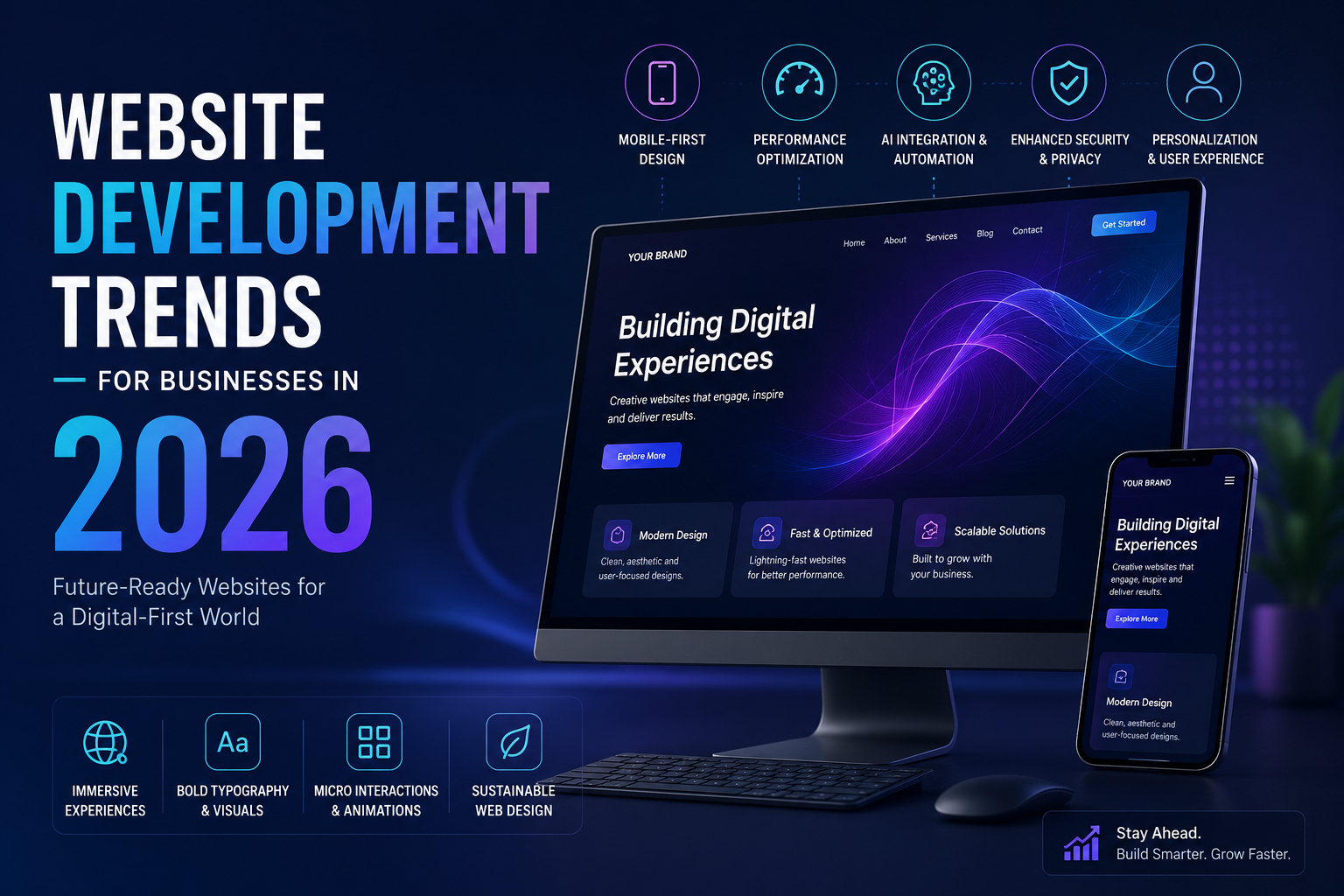 Website Development Trends for Businesses in 2026