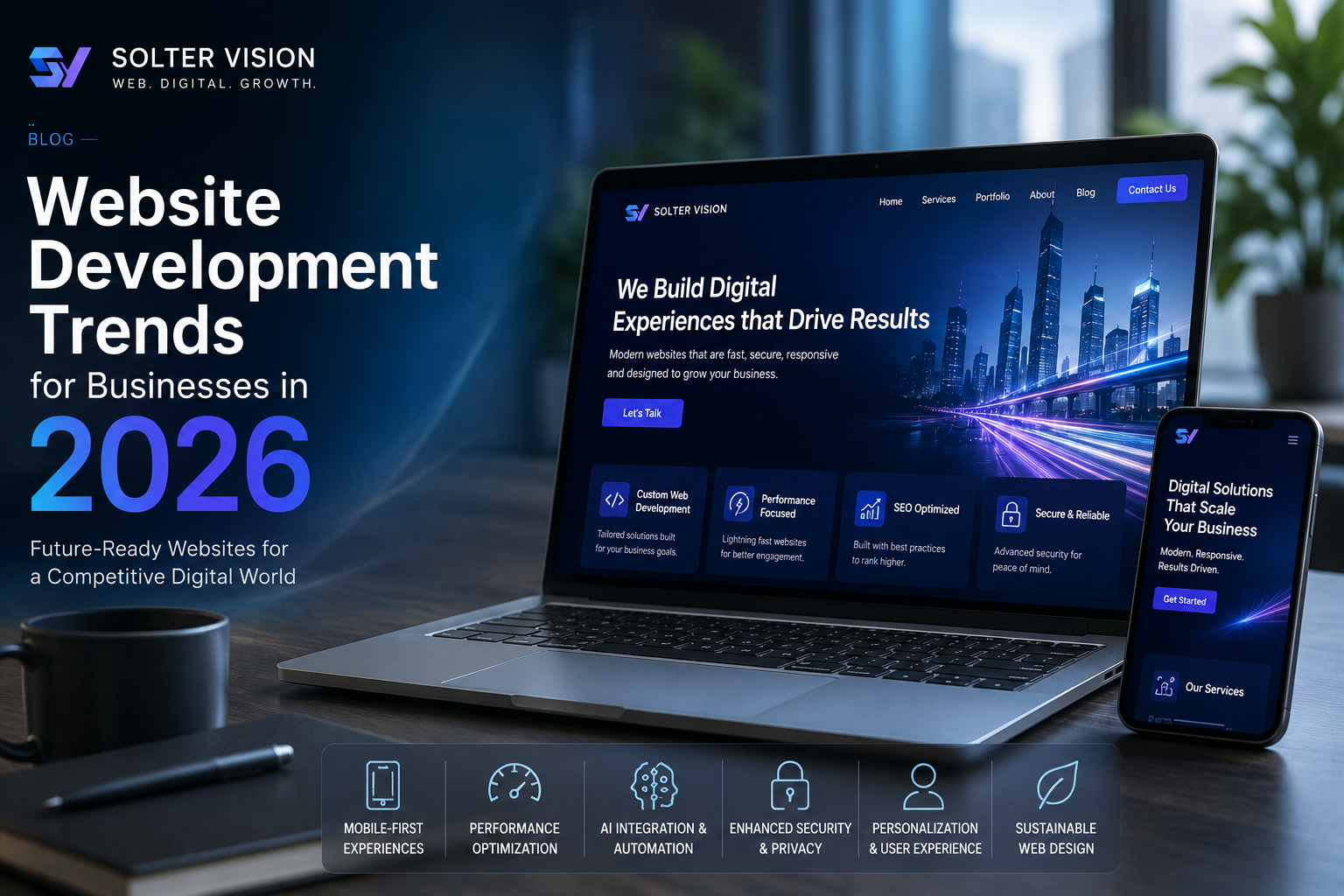 Website Development Trends for Businesses in 2026