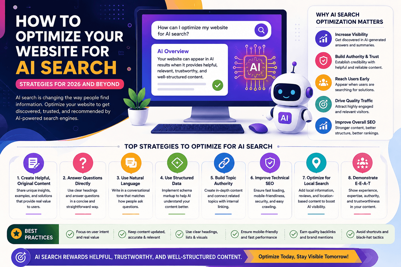 How to Optimize Your Website for AI Search in 2026